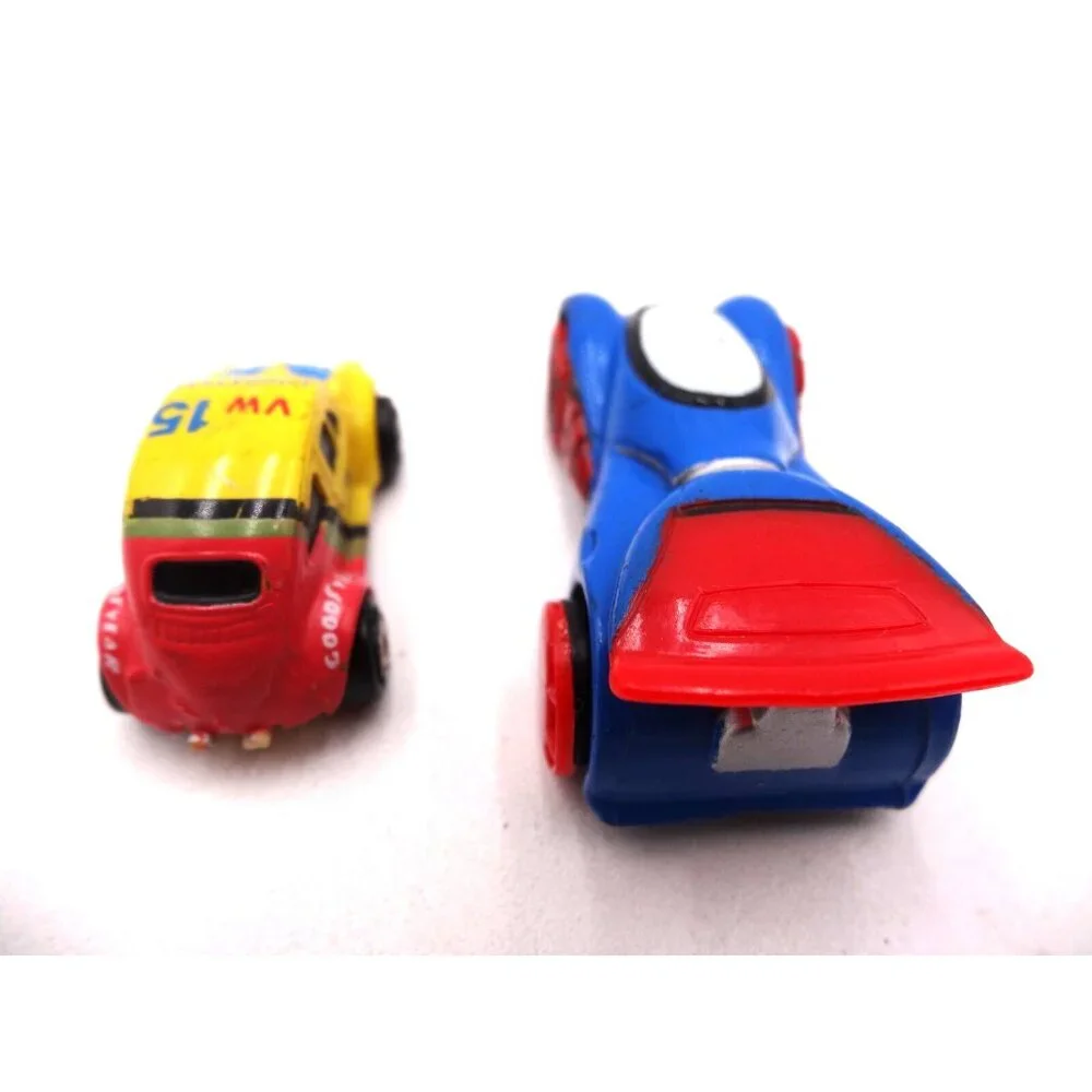 Galoob Micro Machines Volkswagon Beetle Goodyear VW Bug #15 Vintage Spiderman ca